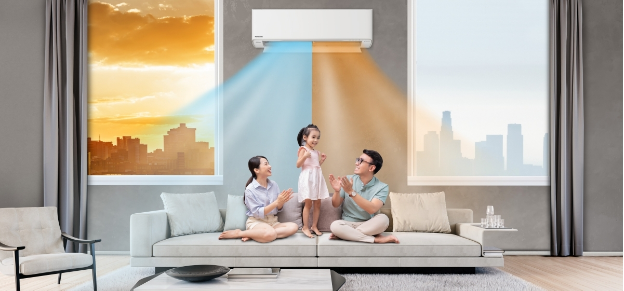 Điều hòa 2 chiều Panasonic - 4 mùa thoải mái, tiết kiệm điện năng - Ảnh 3. Điều hòa 2 chiều Panasonic - 4 mùa thoải mái, tiết kiệm điện năng - Ảnh 3.