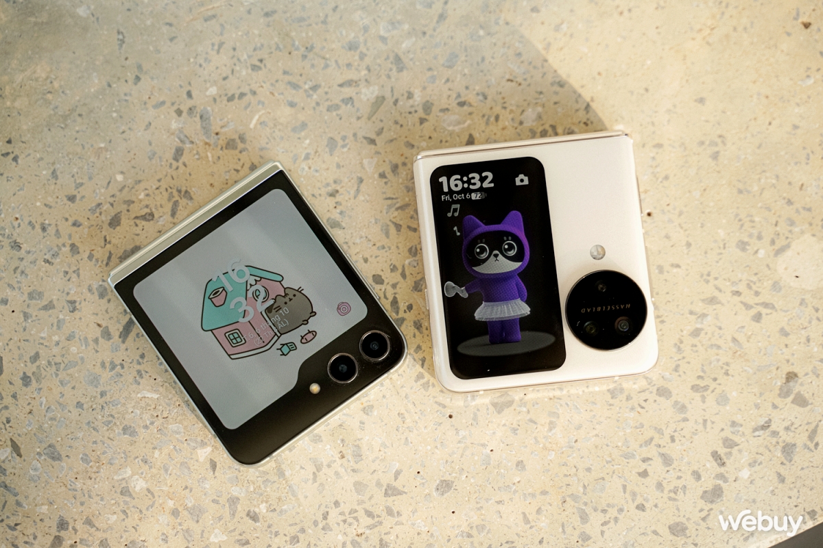 OPPO Find N3 Flip có thể “cướp” rất nhiều khách của Z Flip5 chỉ với thay đổi nhỏ này - Ảnh 8. OPPO Find N3 Flip có thể “cướp” rất nhiều khách của Z Flip5 chỉ với thay đổi nhỏ này - Ảnh 8.