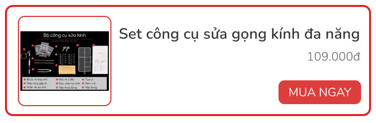 Hóa ra việc đeo kính sẽ trở nên thoải mái hơn hẳn nếu có những phụ kiện giá chỉ từ 8.000 đồng này - Ảnh 3. Hóa ra việc đeo kính sẽ trở nên thoải mái hơn hẳn nếu có những phụ kiện giá chỉ từ 8.000 đồng này - Ảnh 3.