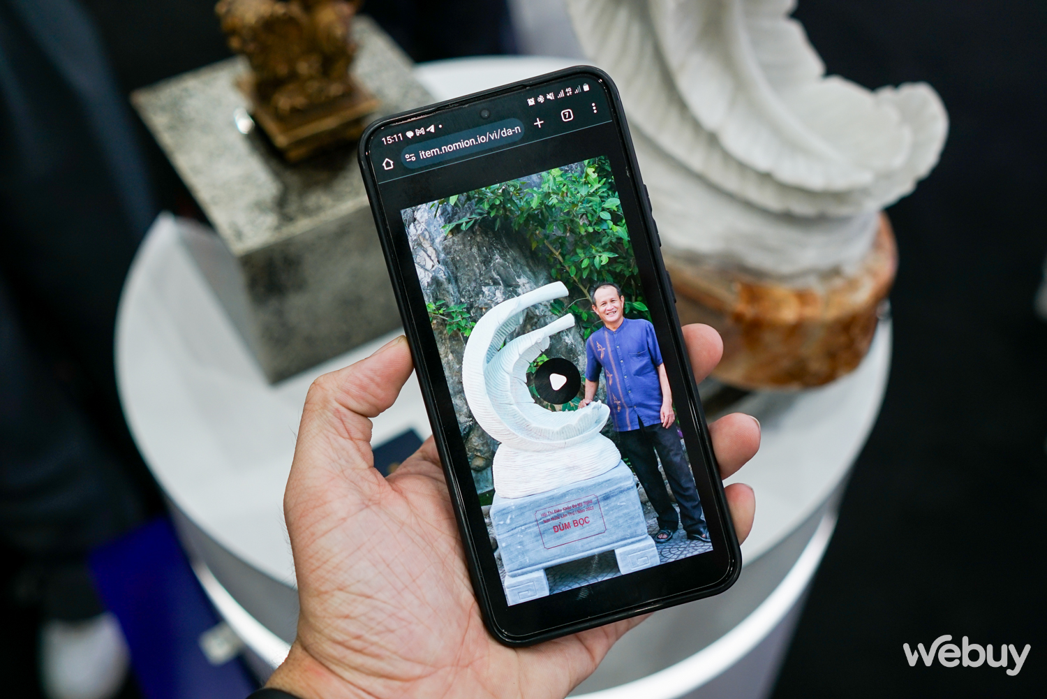 Trải nghiệm Nomion: Giải pháp định danh vạn vật bằng RFID và Blockchain- Ảnh 6. Trải nghiệm Nomion: Giải pháp định danh vạn vật bằng RFID và Blockchain- Ảnh 6.