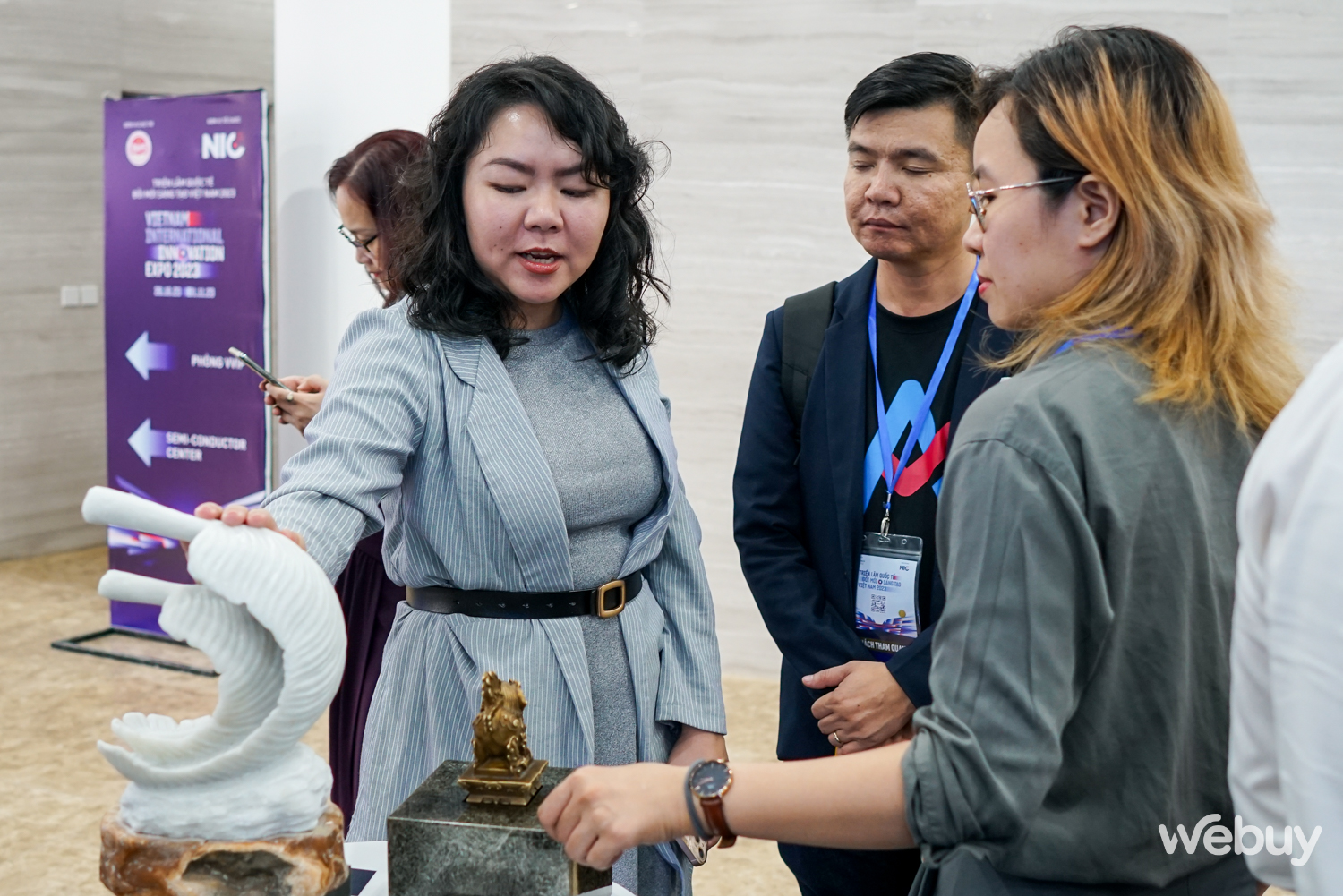 Trải nghiệm Nomion: Giải pháp định danh vạn vật bằng RFID và Blockchain- Ảnh 1. Trải nghiệm Nomion: Giải pháp định danh vạn vật bằng RFID và Blockchain- Ảnh 1.