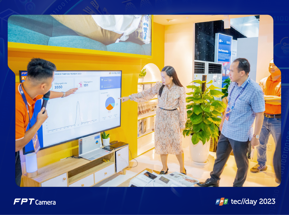 Dấu ấn của FPT Camera tại Techday 2023 - Ảnh 10. Dấu ấn của FPT Camera tại Techday 2023 - Ảnh 10.