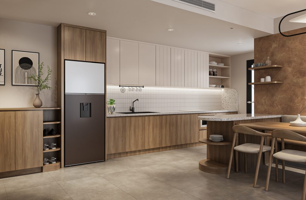 Khám phá thiết kế bếp Việt Nam và bật mí món đồ công nghệ có thể hài hòa với mọi phong cách - Ảnh 2. Khám phá thiết kế bếp Việt Nam và bật mí món đồ công nghệ có thể hài hòa với mọi phong cách - Ảnh 2.