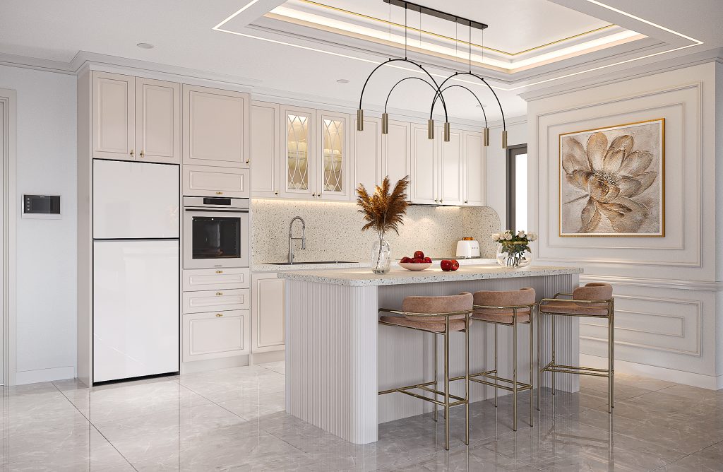 Khám phá thiết kế bếp Việt Nam và bật mí món đồ công nghệ có thể hài hòa với mọi phong cách - Ảnh 3. Khám phá thiết kế bếp Việt Nam và bật mí món đồ công nghệ có thể hài hòa với mọi phong cách - Ảnh 3.