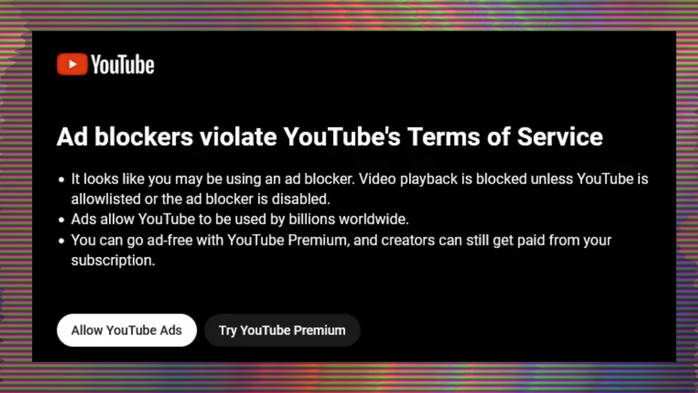 Cuộc chiến YouTube với adblock "tăng nhiệt", lộ rõ quyền lực của Google khi kiểm soát internet - Ảnh 1. Cuộc chiến YouTube với adblock "tăng nhiệt", lộ rõ quyền lực của Google khi kiểm soát internet - Ảnh 1.