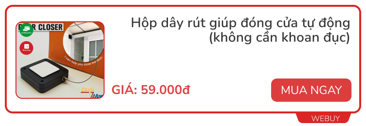 Cập nhật nhanh 4 món đồ rảnh tay cho hội người lười, giá chỉ từ 59.000đ mà dùng quá tiện - Ảnh 3. Cập nhật nhanh 4 món đồ rảnh tay cho hội người lười, giá chỉ từ 59.000đ mà dùng quá tiện - Ảnh 3.