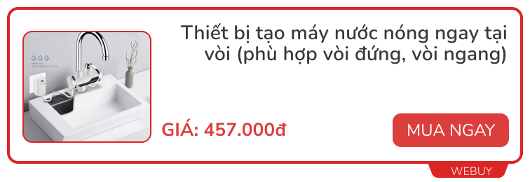 Cập nhật nhanh 4 món đồ rảnh tay cho hội người lười, giá chỉ từ 59.000đ mà dùng quá tiện - Ảnh 4. Cập nhật nhanh 4 món đồ rảnh tay cho hội người lười, giá chỉ từ 59.000đ mà dùng quá tiện - Ảnh 4.