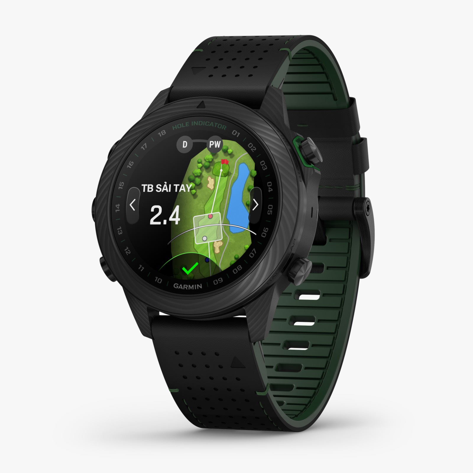 Garmin trình làng phiên bản giới hạn MARQ Golfer Carbon, giá 79,99 triệu đồng - Ảnh 3. Garmin trình làng phiên bản giới hạn MARQ Golfer Carbon, giá 79,99 triệu đồng - Ảnh 3.