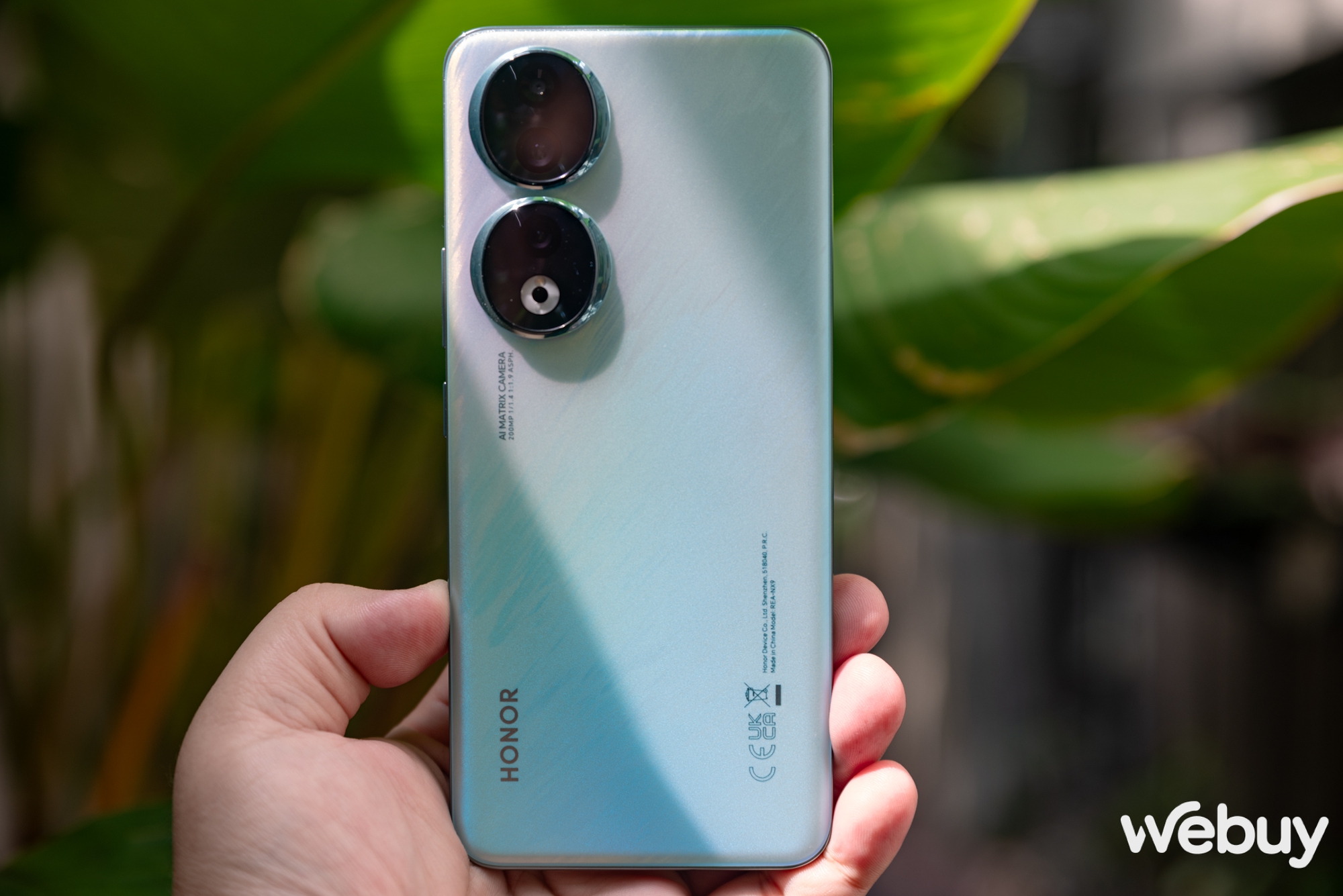 Cận cảnh Honor 90: Thiết kế không lạ nhưng vẫn cuốn, camera cực "oách" trong phân khúc tầm trung- Ảnh 8. Cận cảnh Honor 90: Thiết kế không lạ nhưng vẫn cuốn, camera cực "oách" trong phân khúc tầm trung- Ảnh 8.