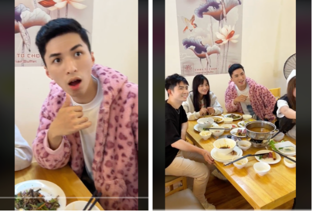 "Cá báo đáp" là gì mà loạt hot TikToker săn thẻ quà xịn Siêu hội quét QR- Ảnh 2. "Cá báo đáp" là gì mà loạt hot TikToker săn thẻ quà xịn Siêu hội quét QR- Ảnh 2.