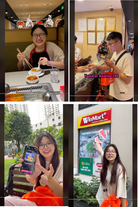 "Cá báo đáp" là gì mà loạt hot TikToker săn thẻ quà xịn Siêu hội quét QR- Ảnh 4. "Cá báo đáp" là gì mà loạt hot TikToker săn thẻ quà xịn Siêu hội quét QR- Ảnh 4.