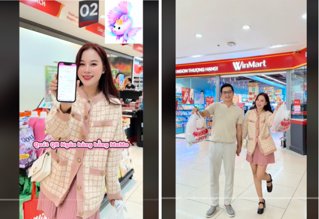 "Cá báo đáp" là gì mà loạt hot TikToker săn thẻ quà xịn Siêu hội quét QR- Ảnh 5. "Cá báo đáp" là gì mà loạt hot TikToker săn thẻ quà xịn Siêu hội quét QR- Ảnh 5.