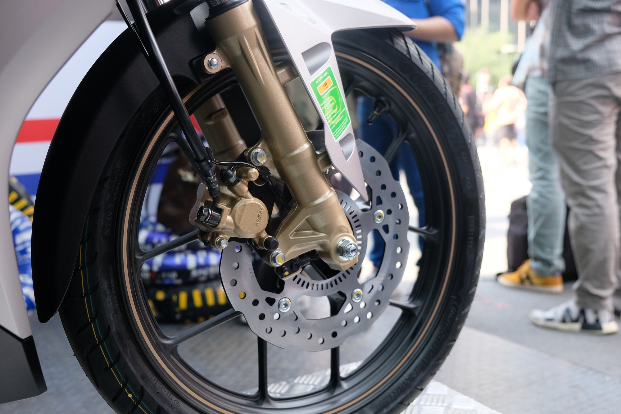 Honda Winner X 2024 ra mắt Việt Nam: Giá từ hơn 46 triệu, thêm công nghệ của xe đua đấu Exciter- Ảnh 5. Honda Winner X 2024 ra mắt Việt Nam: Giá từ hơn 46 triệu, thêm công nghệ của xe đua đấu Exciter- Ảnh 5.