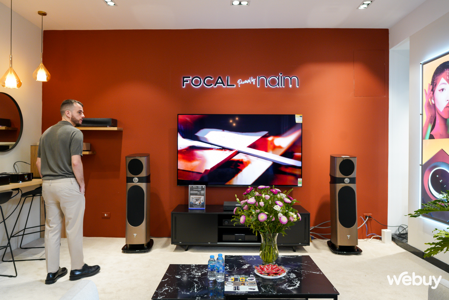 Focal powered by Naim 'cập bến' Việt Nam: Sự kết hợp giữa nền âm thanh lâu đời của Pháp và Anh Quốc- Ảnh 4. Focal powered by Naim 'cập bến' Việt Nam: Sự kết hợp giữa nền âm thanh lâu đời của Pháp và Anh Quốc- Ảnh 4.