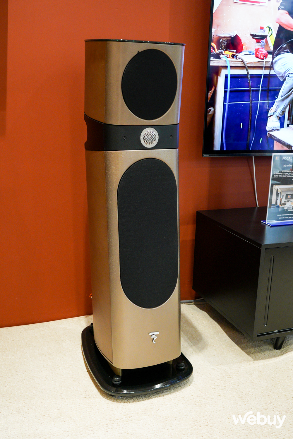 Focal powered by Naim 'cập bến' Việt Nam: Sự kết hợp giữa nền âm thanh lâu đời của Pháp và Anh Quốc- Ảnh 9. Focal powered by Naim 'cập bến' Việt Nam: Sự kết hợp giữa nền âm thanh lâu đời của Pháp và Anh Quốc- Ảnh 9.