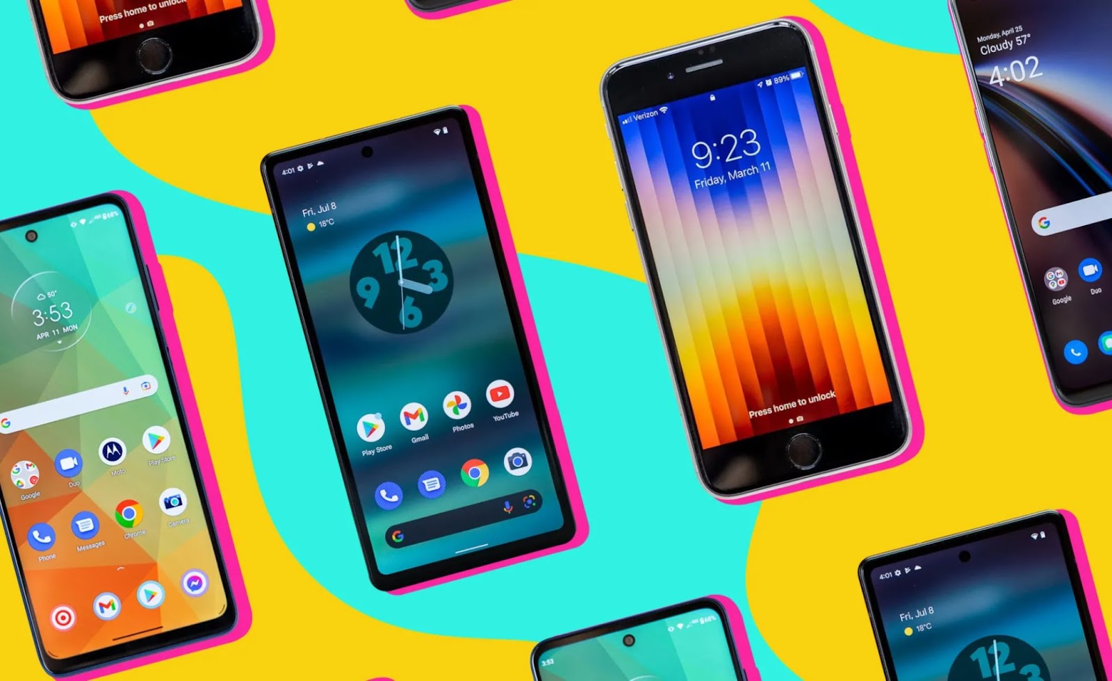 Apple đang c&oacute; một &ldquo;lỗ hổng&rdquo; 500 USD trong dải sản phẩm của m&igrave;nh v&agrave; c&aacute;c h&atilde;ng Android đang thi nhau lấp đầy chỗ trống- Ảnh 5.