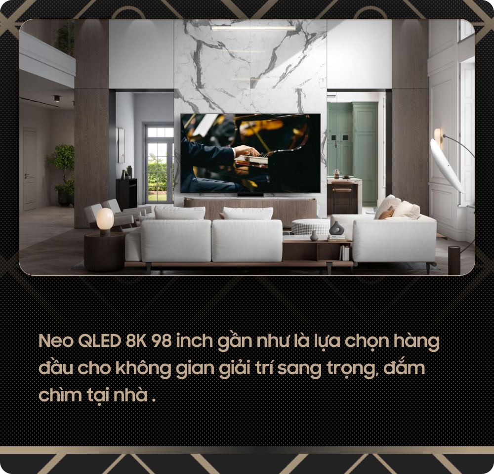 "Dũng khí" giúp Samsung tự tin thương mại hóa TV kích cỡ 98 inch- Ảnh 7. "Dũng khí" giúp Samsung tự tin thương mại hóa TV kích cỡ 98 inch- Ảnh 7.