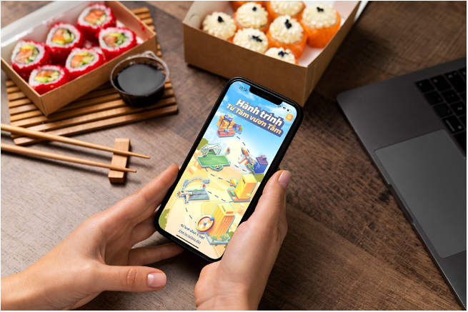 Giải mã "cơn sốt" game trực tuyến trúng vàng trên SHB Mobile- Ảnh 2. Giải mã "cơn sốt" game trực tuyến trúng vàng trên SHB Mobile- Ảnh 2.