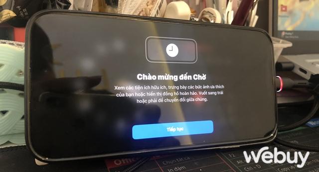 Cách tùy biến thông báo ở chế độ StandBy trên iPhone chạy iOS 17- Ảnh 1. Cách tùy biến thông báo ở chế độ StandBy trên iPhone chạy iOS 17- Ảnh 1.