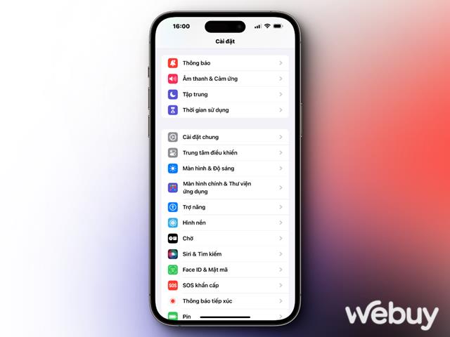 Cách tùy biến thông báo ở chế độ StandBy trên iPhone chạy iOS 17- Ảnh 2. Cách tùy biến thông báo ở chế độ StandBy trên iPhone chạy iOS 17- Ảnh 2.