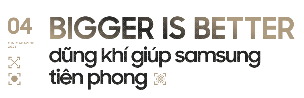 "Dũng khí" giúp Samsung tự tin thương mại hóa TV kích cỡ 98 inch- Ảnh 11. "Dũng khí" giúp Samsung tự tin thương mại hóa TV kích cỡ 98 inch- Ảnh 11.