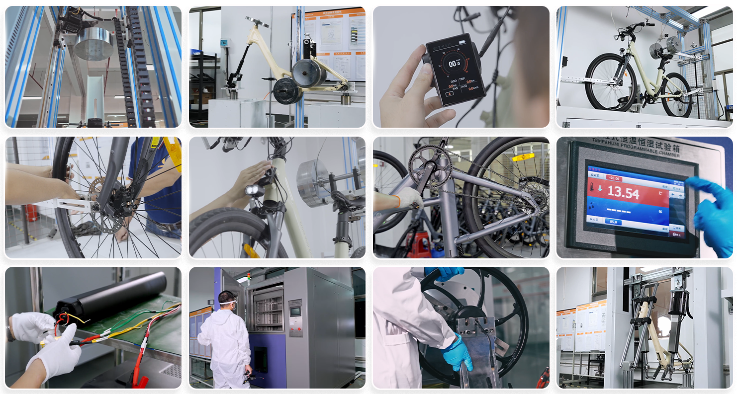 ADO A28: Xe đạp trợ lực điện sở hữu phòng Lab & R&D đạt chuẩn QTL hàng đầu trên thế giới- Ảnh 5. ADO A28: Xe đạp trợ lực điện sở hữu phòng Lab & R&D đạt chuẩn QTL hàng đầu trên thế giới- Ảnh 5.