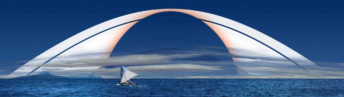 Trái Đất sẽ trông như thế nào nếu có vành đai giống như Sao Thổ?- Ảnh 8. Trái Đất sẽ trông như thế nào nếu có vành đai giống như Sao Thổ?- Ảnh 8.