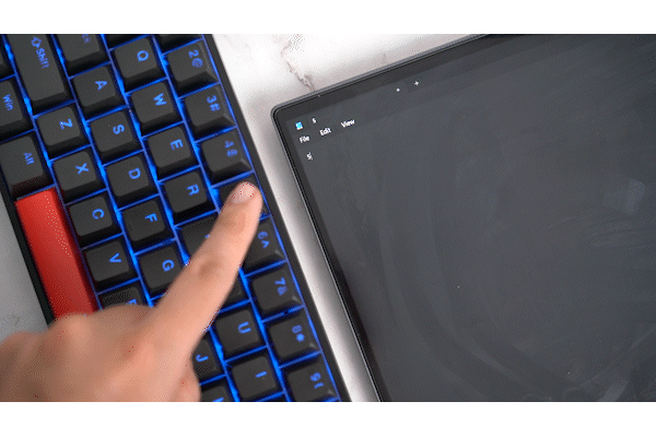 B&agrave;n ph&iacute;m cơ với khả năng nhận ph&iacute;m nhanh như m&agrave;n h&igrave;nh cảm ứng- Ảnh 21.