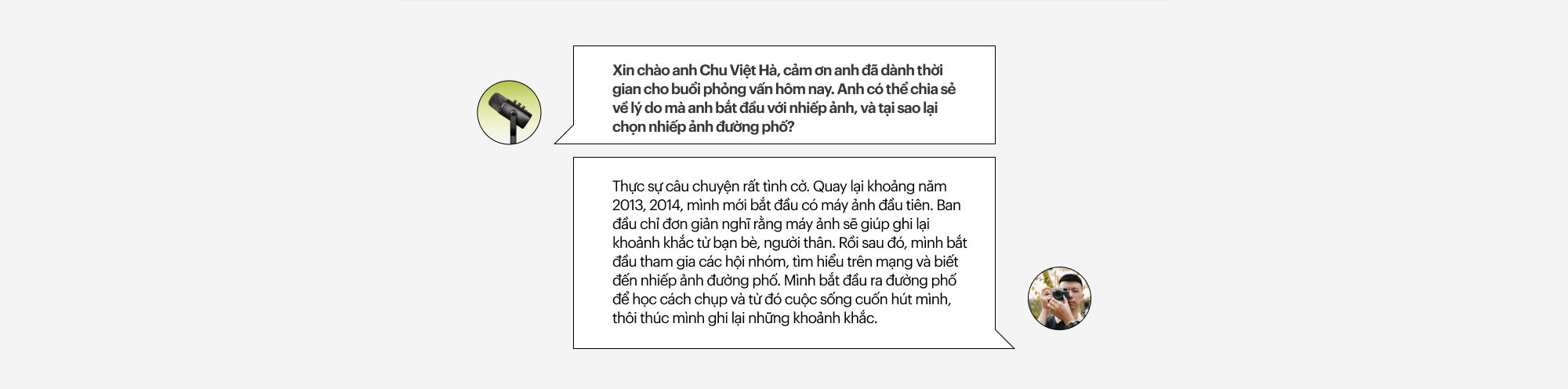 Nhiếp ảnh gia đường phố Chu Việt H&agrave;: &ldquo;iPhone hay Samsung kh&ocirc;ng quan trọng, quan trọng l&agrave; c&aacute;ch bạn sử dụng thiết bị&rdquo;- Ảnh 3.