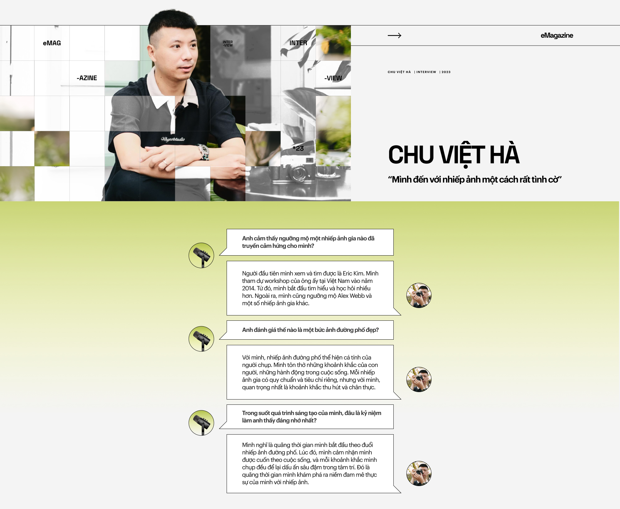 Nhiếp ảnh gia đường phố Chu Việt H&agrave;: &ldquo;iPhone hay Samsung kh&ocirc;ng quan trọng, quan trọng l&agrave; c&aacute;ch bạn sử dụng thiết bị&rdquo;- Ảnh 4.