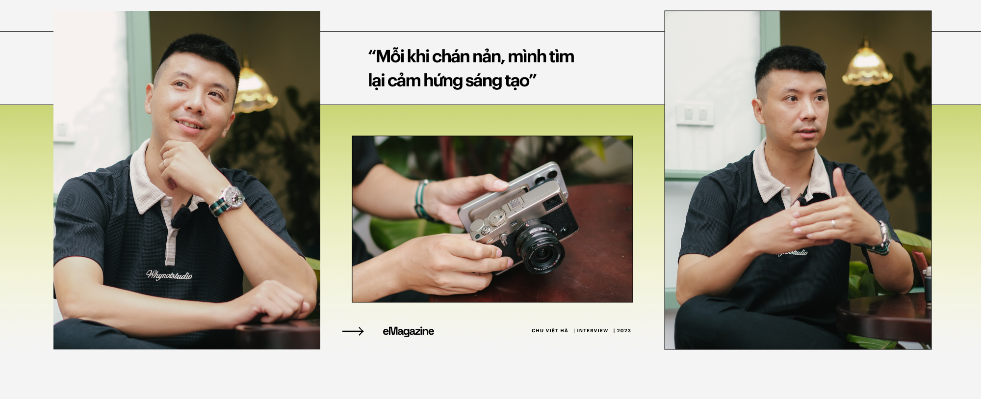 Nhiếp ảnh gia đường phố Chu Việt H&agrave;: &ldquo;iPhone hay Samsung kh&ocirc;ng quan trọng, quan trọng l&agrave; c&aacute;ch bạn sử dụng thiết bị&rdquo;- Ảnh 7.