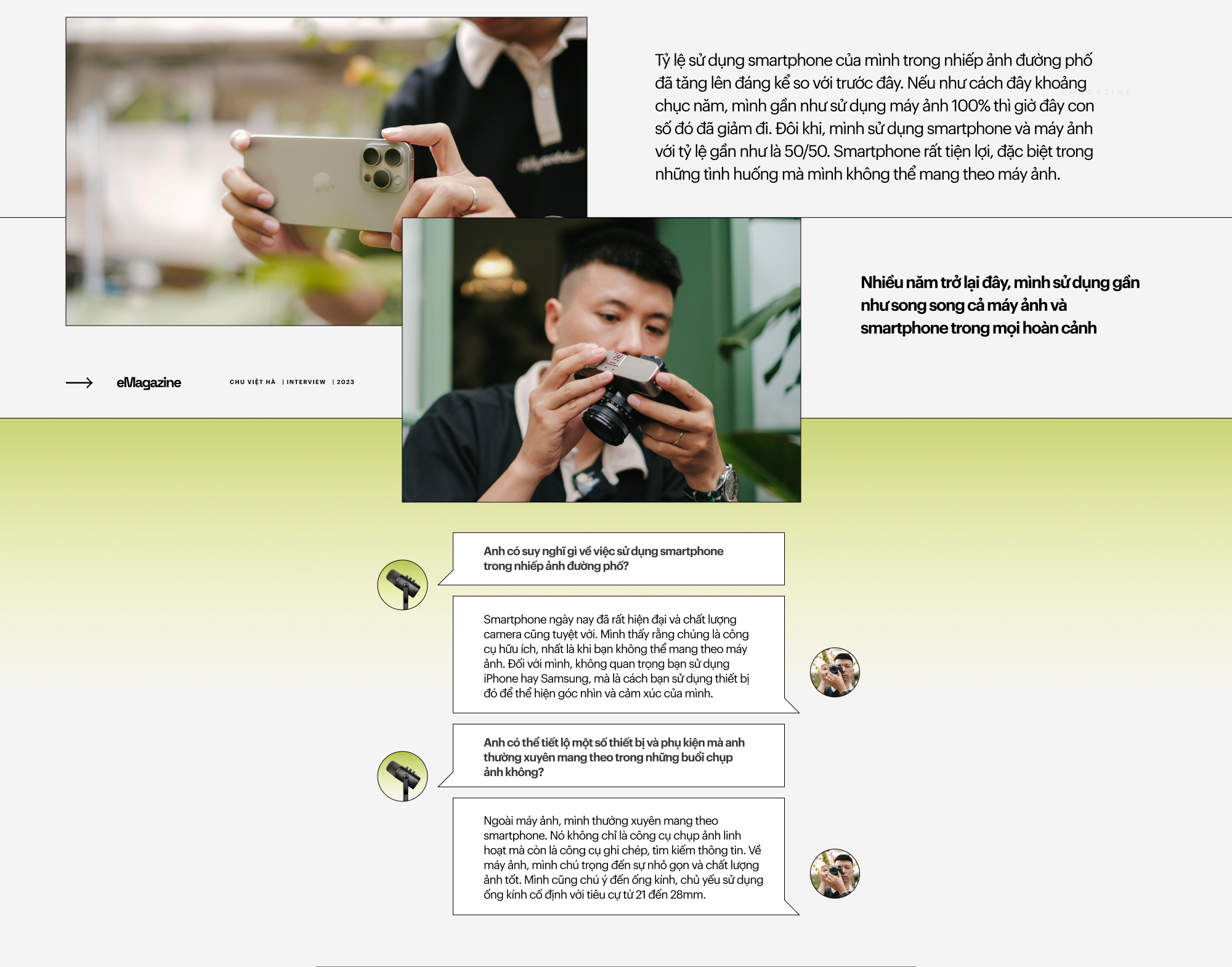 Nhiếp ảnh gia đường phố Chu Việt H&agrave;: &ldquo;iPhone hay Samsung kh&ocirc;ng quan trọng, quan trọng l&agrave; c&aacute;ch bạn sử dụng thiết bị&rdquo;- Ảnh 17.