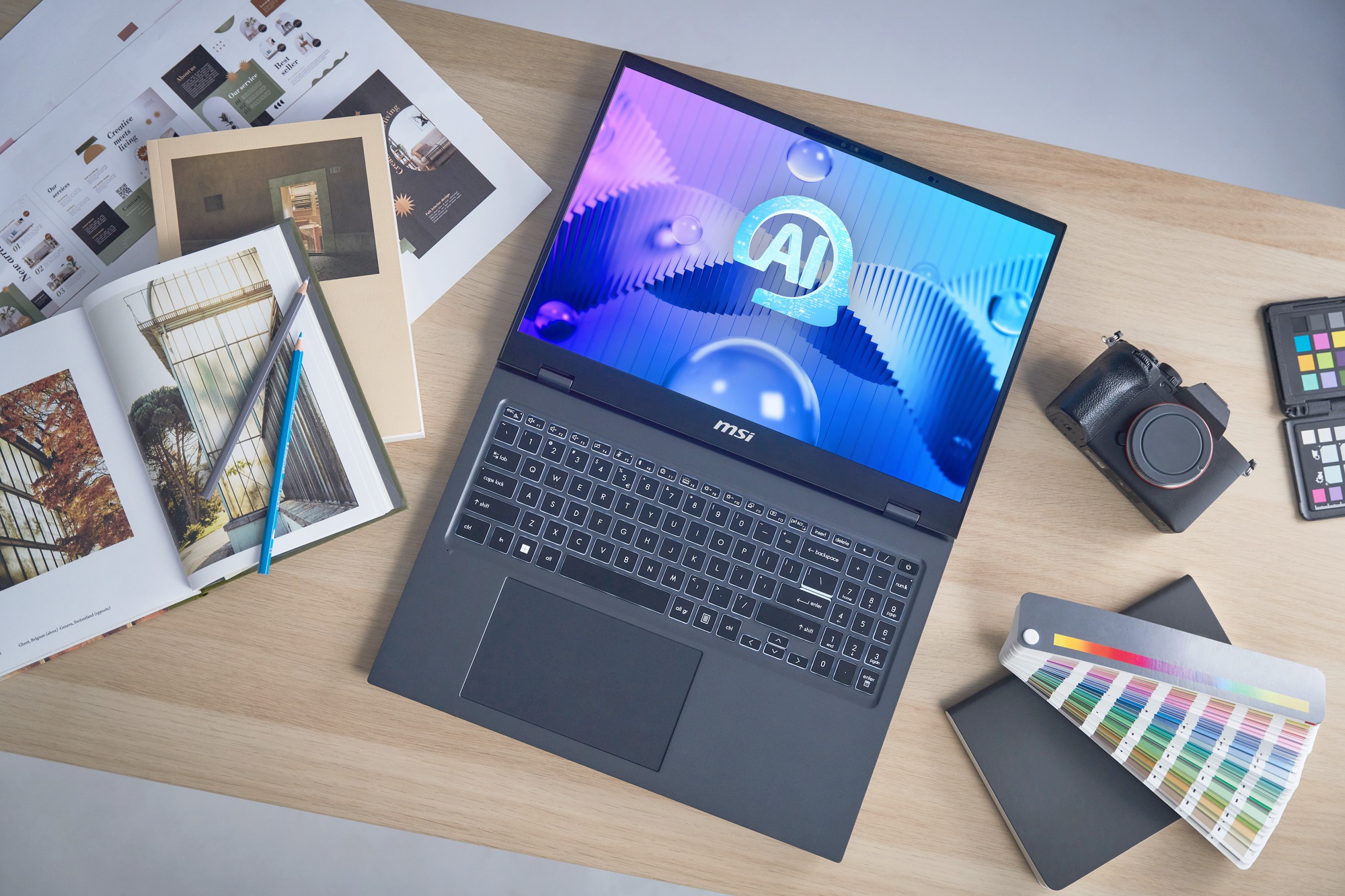 Prestige 16 AI Series mới tới từ MSI – Ngôi sao mới của kỉ nguyên laptop trang bị AI- Ảnh 4. Prestige 16 AI Series mới tới từ MSI – Ngôi sao mới của kỉ nguyên laptop trang bị AI- Ảnh 4.