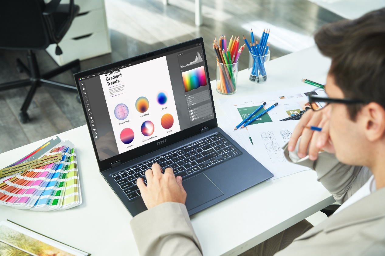 Prestige 16 AI Series mới tới từ MSI – Ngôi sao mới của kỉ nguyên laptop trang bị AI- Ảnh 5. Prestige 16 AI Series mới tới từ MSI – Ngôi sao mới của kỉ nguyên laptop trang bị AI- Ảnh 5.