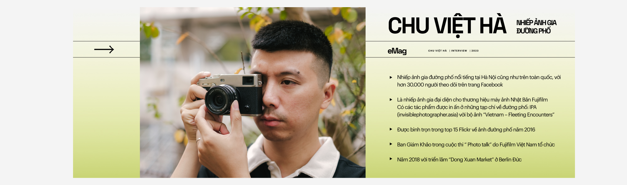 Nhiếp ảnh gia đường phố Chu Việt H&agrave;: &ldquo;iPhone hay Samsung kh&ocirc;ng quan trọng, quan trọng l&agrave; c&aacute;ch bạn sử dụng thiết bị&rdquo;- Ảnh 1.