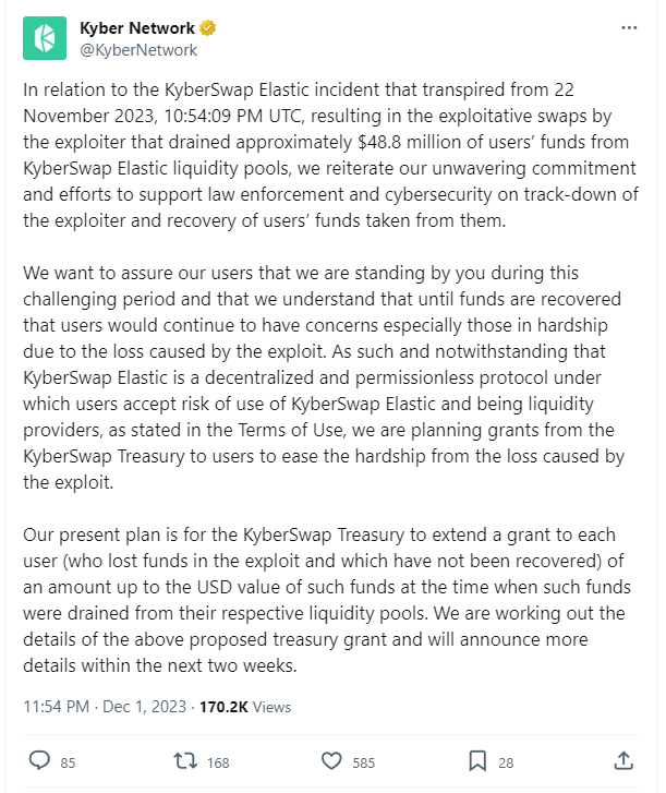 Bị hacker chiếm đoạt hơn 1.000 tỷ đồng, c&ocirc;ng ty blockchain Việt Nam cam kết bồi thường 100% cho nạn nh&acirc;n- Ảnh 1.