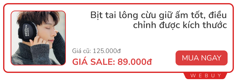 Loạt đồ mùa lạnh giảm sâu: Áo khoác, quần áo giữ nhiệt, găng tay chỉ từ 58.000 đồng- Ảnh 13. Loạt đồ mùa lạnh giảm sâu: Áo khoác, quần áo giữ nhiệt, găng tay chỉ từ 58.000 đồng- Ảnh 13.