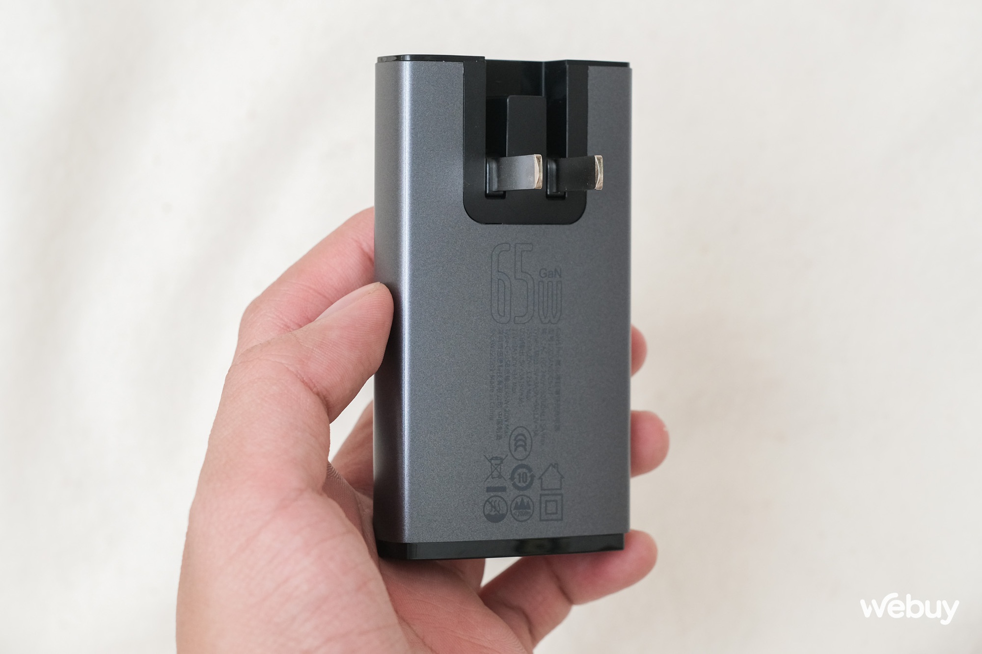 6 phụ ki&ecirc;̣n Baseus chúng t&ocirc;i đã trải nghi&ecirc;̣m trong 2023: Đ&ocirc;̀ &acirc;m thanh rẻ mà "ngon", có 1 thứ ai cũng c&acirc;̀n khi du lịch- Ảnh 13.