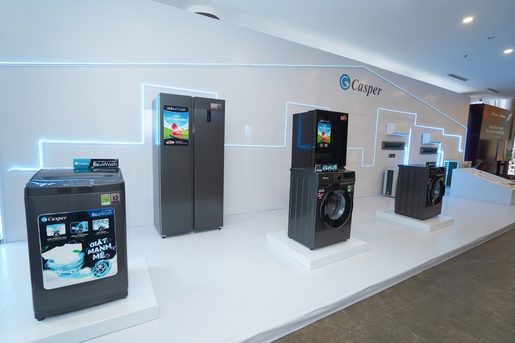 Casper Việt Nam kỳ vọng thay thế toàn bộ điều hoà cơ trên cả nước bằng dòng điều hoà tiết kiệm điện trong năm 2024- Ảnh 2. Casper Việt Nam kỳ vọng thay thế toàn bộ điều hoà cơ trên cả nước bằng dòng điều hoà tiết kiệm điện trong năm 2024- Ảnh 2.
