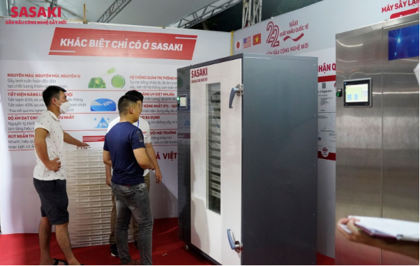 Máy sấy công nghiệp Sasaki: Hướng đi mới cho nông sản Việt- Ảnh 2. Máy sấy công nghiệp Sasaki: Hướng đi mới cho nông sản Việt- Ảnh 2.