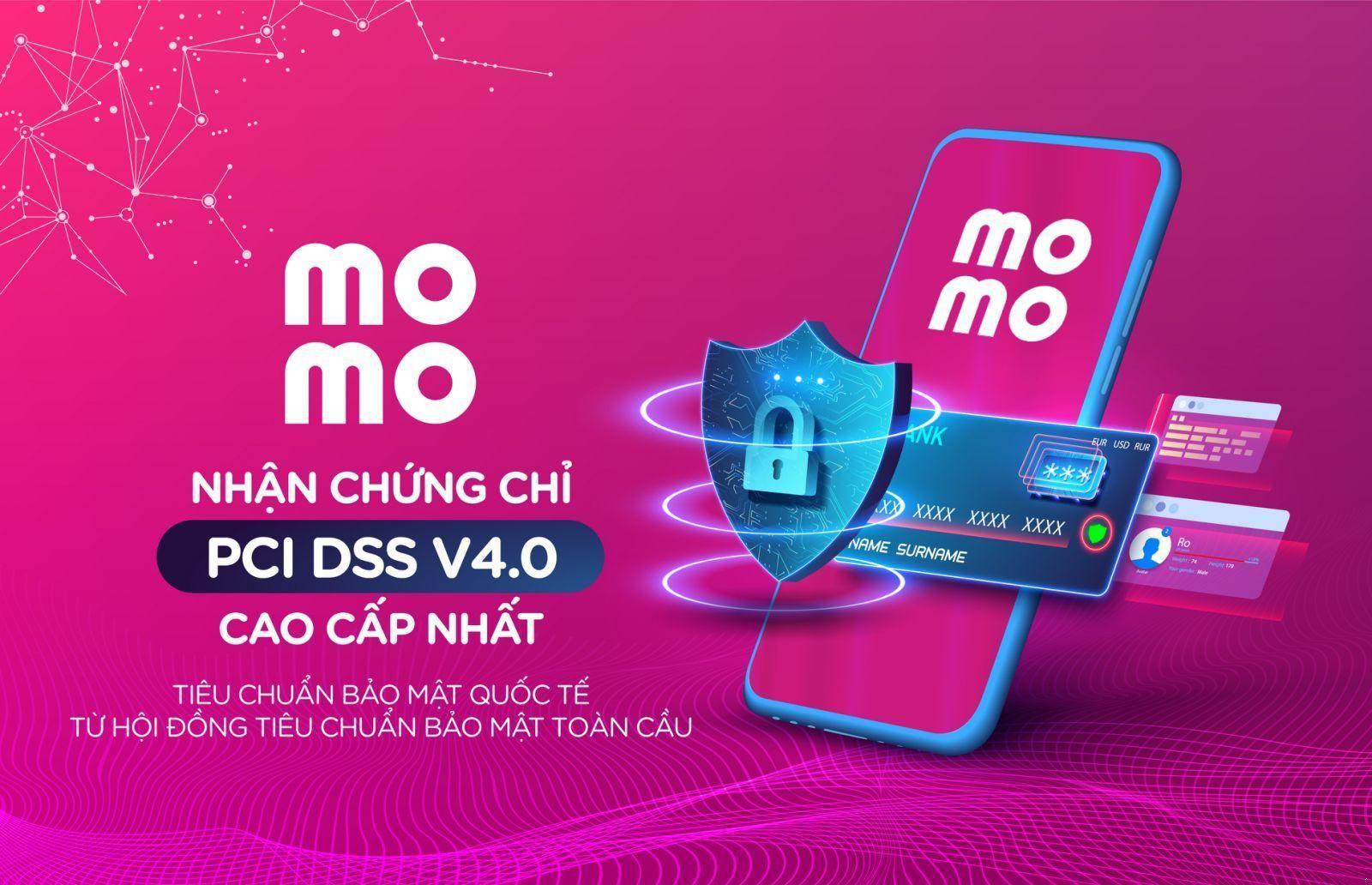 MoMo nhận chứng chỉ PCI DSS v4.0 cao cấp nhất, đáp ứng 300 tiêu chuẩn bảo mật mới- Ảnh 1. MoMo nhận chứng chỉ PCI DSS v4.0 cao cấp nhất, đáp ứng 300 tiêu chuẩn bảo mật mới- Ảnh 1.