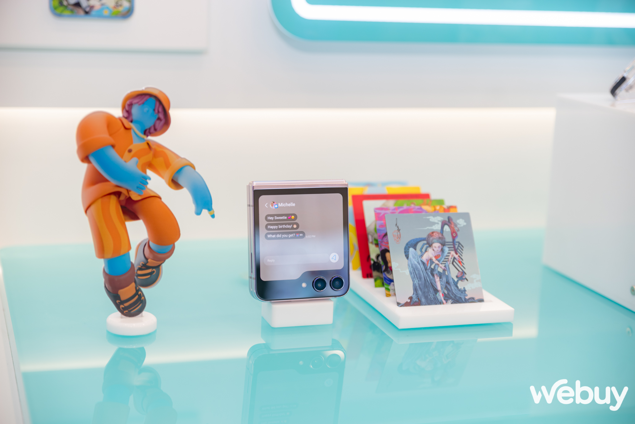 Điều g&igrave; hấp dẫn b&ecirc;n trong Cửa H&agrave;ng Trải Nghiệm Samsung lớn nhất cả nước vừa mới được khai trương- Ảnh 7.