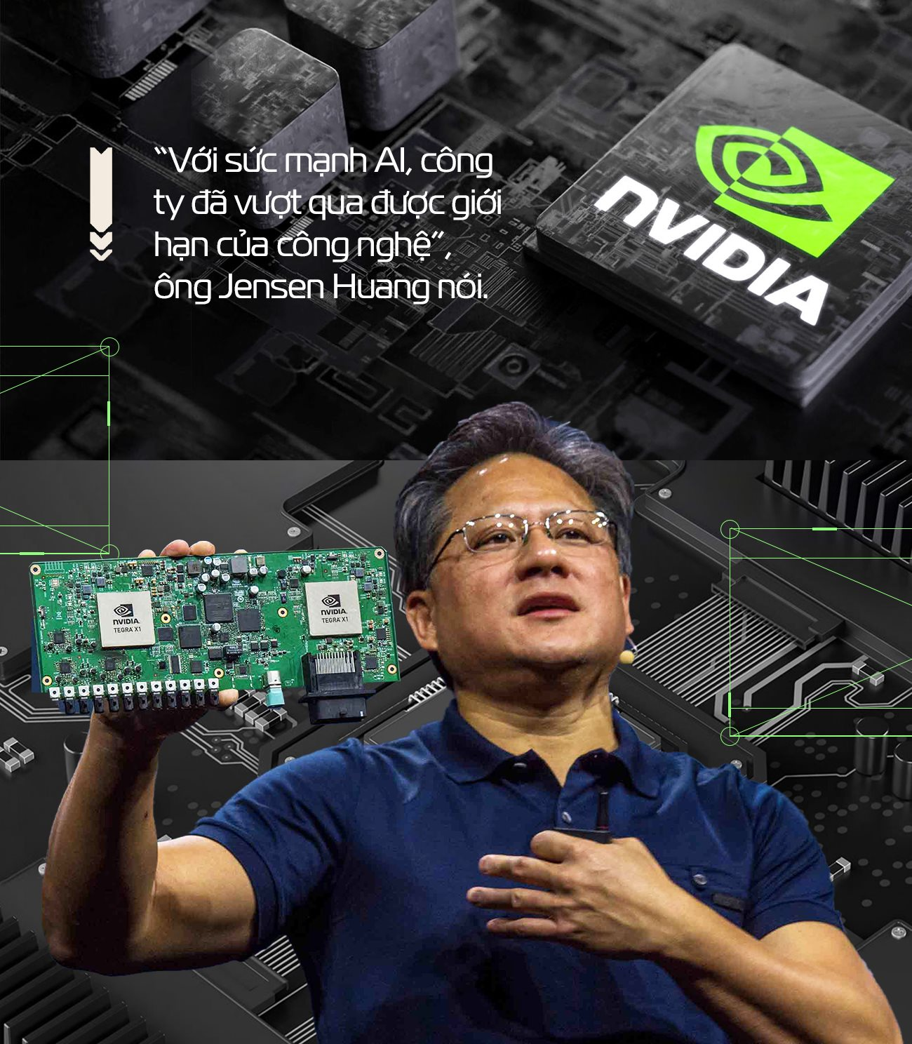 1.000 tỷ USD: Mức vốn h&oacute;a gi&uacute;p &lsquo;vua chip&rsquo; Nvidia ngang h&agrave;ng Apple, Microsoft, nắm trong tay vị thế độc t&ocirc;n nhờ 2 &lsquo;&aacute;t chủ b&agrave;i&rsquo;- Ảnh 5.