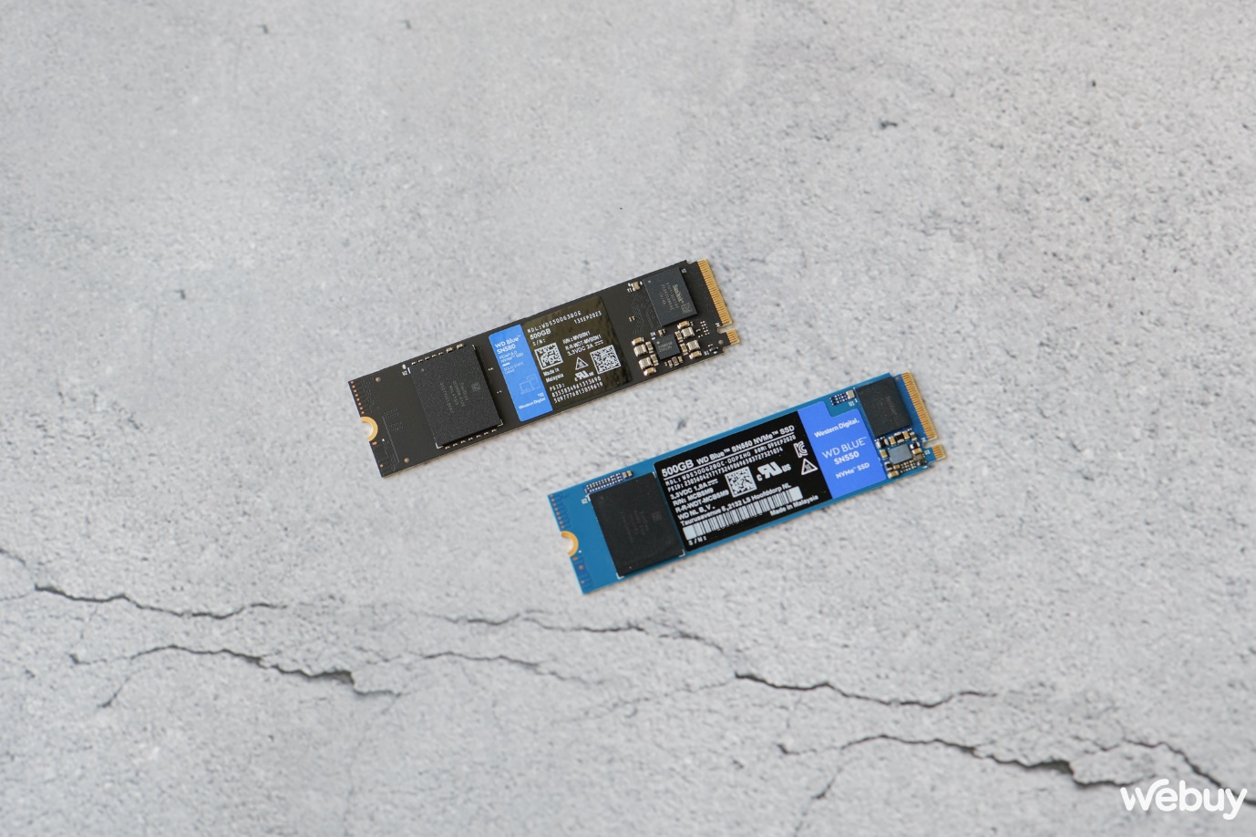 Đánh giá WD Blue SN580: NVMe giá tốt cho nhu cầu cơ bản- Ảnh 4. Đánh giá WD Blue SN580: NVMe giá tốt cho nhu cầu cơ bản- Ảnh 4.