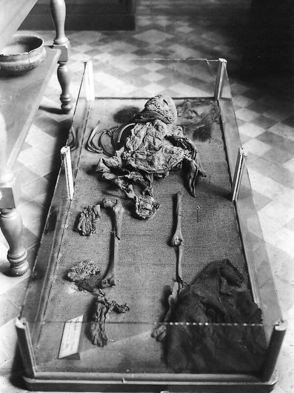 Bí ẩn về “Cô gái Yde” - xác ướp khét tiếng nhất thế giới- Ảnh 3. Bí ẩn về “Cô gái Yde” - xác ướp khét tiếng nhất thế giới- Ảnh 3.