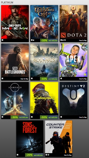 Không phải Hogwarts Legacy hay Baldur's Gate 3, đây mới là tựa game bán chạy nhất năm 2023 trên Steam- Ảnh 1. Không phải Hogwarts Legacy hay Baldur's Gate 3, đây mới là tựa game bán chạy nhất năm 2023 trên Steam- Ảnh 1.