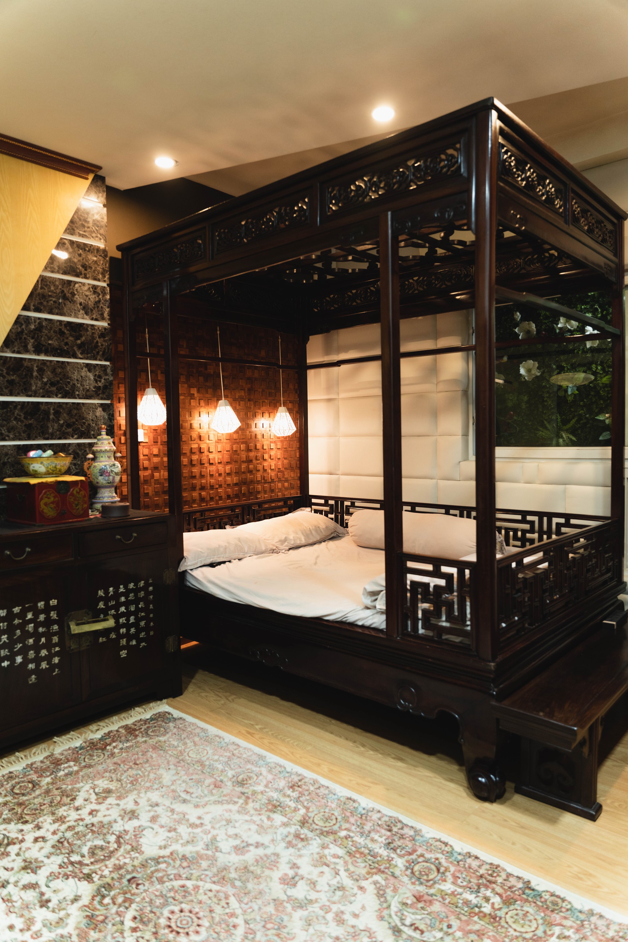 Chốn bình yên của bố đơn thân ở Hà Nội: Đầu tư cả phòng tập gym, phòng ngủ có giá bằng 1 chiếc ô tô- Ảnh 6. Chốn bình yên của bố đơn thân ở Hà Nội: Đầu tư cả phòng tập gym, phòng ngủ có giá bằng 1 chiếc ô tô- Ảnh 6.