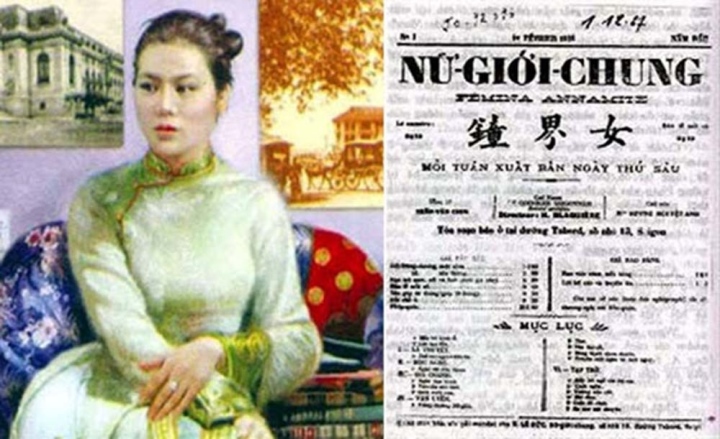 Sương Nguyệt Anh - nữ chủ bút đầu tiên của báo chí Việt Nam - Ảnh 2. Sương Nguyệt Anh - nữ chủ bút đầu tiên của báo chí Việt Nam - Ảnh 2.