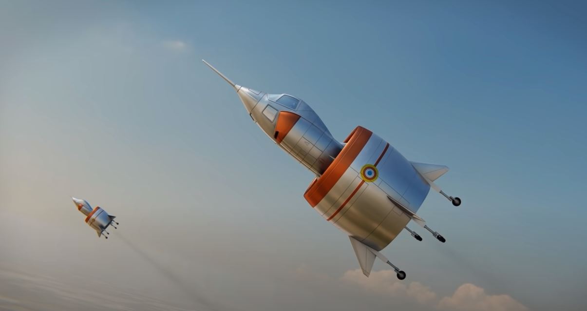 Đây là chiếc máy bay không cánh đầu tiên trong lịch sử ngành hàng không - Ảnh 1. Đây là chiếc máy bay không cánh đầu tiên trong lịch sử ngành hàng không - Ảnh 1.