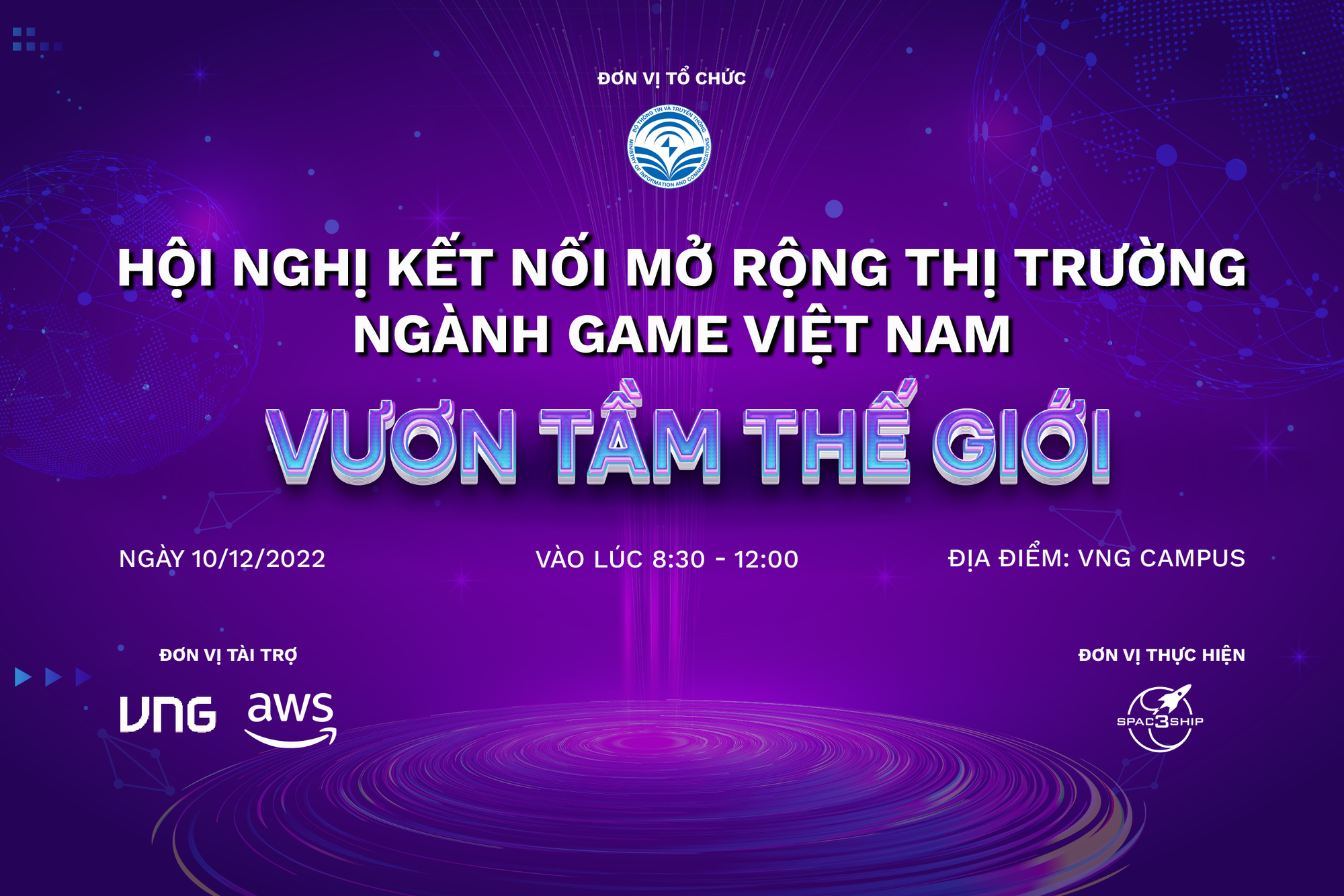 Công bố Hội nghị Kết nối Mở rộng thị trường ngành Game Việt Nam: Tầm nhìn mới cho Game Việt - Ảnh 1. Công bố Hội nghị Kết nối Mở rộng thị trường ngành Game Việt Nam: Tầm nhìn mới cho Game Việt - Ảnh 1.